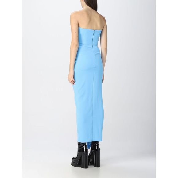 Solace London Dress Woman Blue - Picture 2 of 3